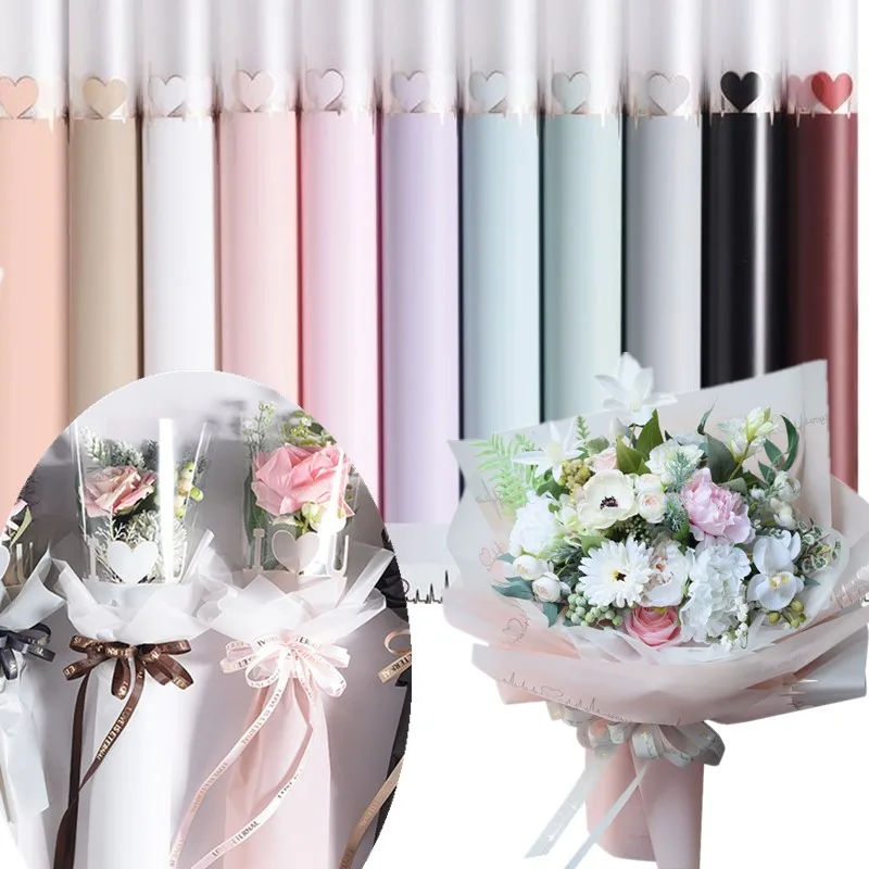 Florapack Waterproof Flower Wrapping Paper 60*60cm Gift Wrap For