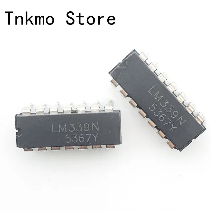 20PCS LM339N DIP-14 IC original TI new