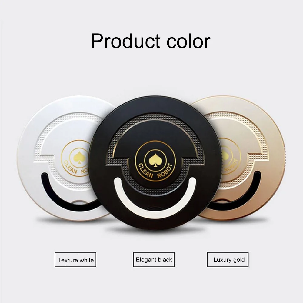 

Vacuum Sweeping Robot Cleaner Ultra Thin Brush Floor Sweep Strong Suction Quiet Rechargeable Auto Smart Robot Cleaner Machine