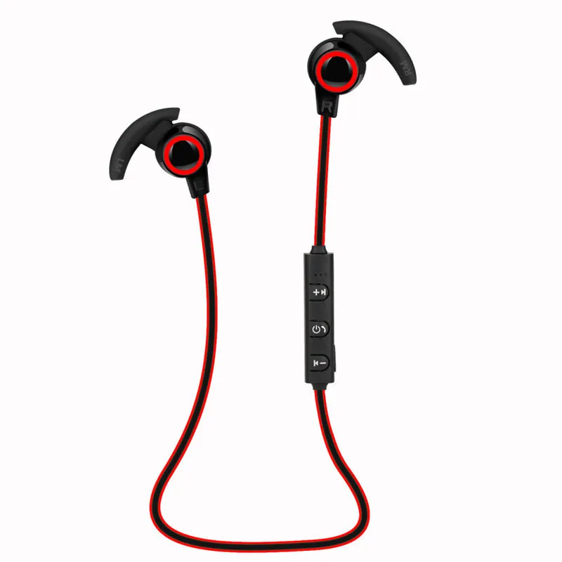 Спортивные Bluetooth 4 1 наушники гарнитура стерео музыка играть Handfree Ответ вызова