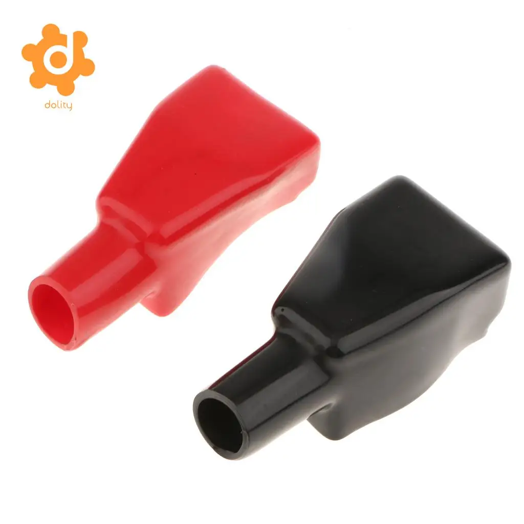 1 Pair Battery Terminal Insulating Insulation Protector Covers
