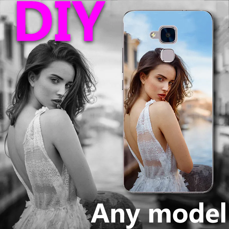 Personalized Customized Print Photo DIY Customize Image Phone Case For Huawei GT3/Honor 5C/ Honor 7 Lite 5.2&quot phone back shells |