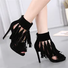Summer Pumps Women Peep Toe High Heels Party Wedding Platform Gladiator Sandals Woman High Heel Shoes Plus Size 35 – 40