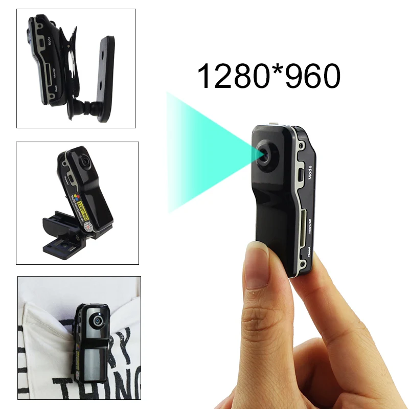 Mini Camcorder DV Action Camera DVR Portable Audio Recorder Video Motion Detection Spycam Small Secret Sports Cam +Clip/Holder camera : image Mini Camcorder DV Action Camera DVR Portable Audio Recorder Video Motion Detection Spycam Small Secret Sports Cam +Clip/Holder camera