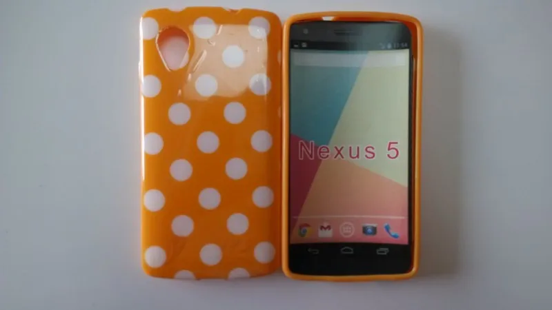 LG Nexus 5 E980 Polka Dots Case (2)