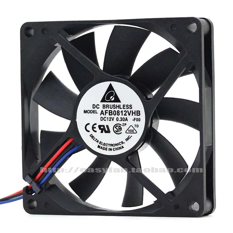 

Совершенно новый вентилятор охлаждения ЦП DELTA AFB0812VHB 8015 12V 0.3a