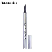 Водонепроницаемый 1 шт. новые черные, Длительное Действие, быстро сохнет, макияжная подводка для глаз ручка инструменты для глаз