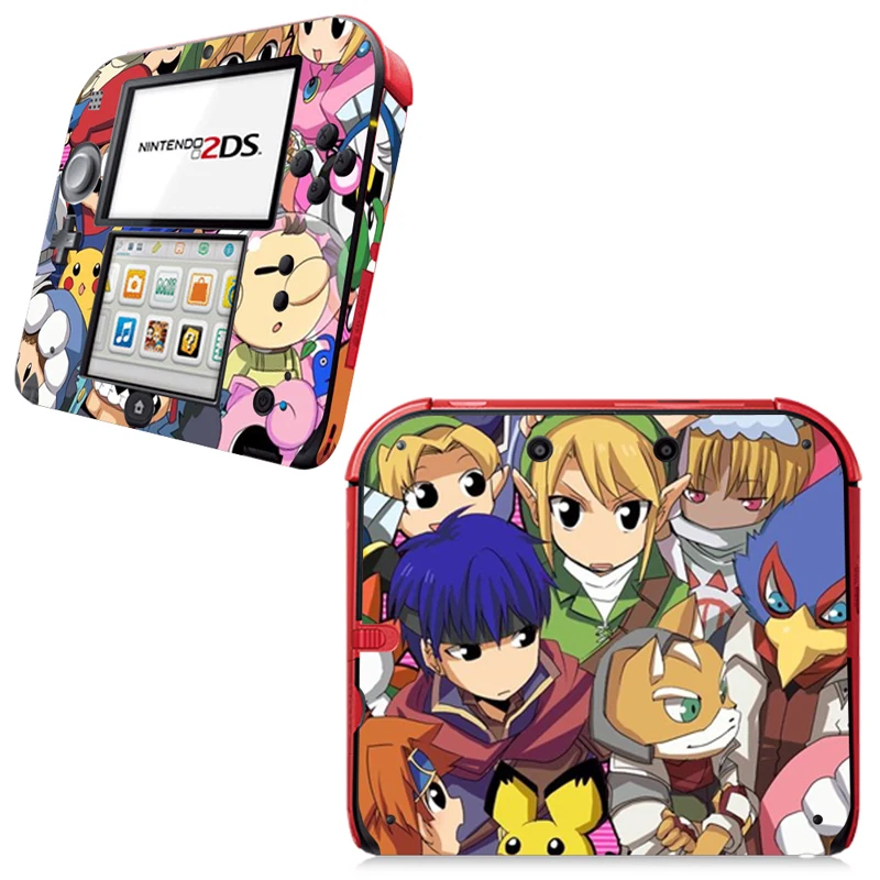 

Game Accessories Sticker for 2DS Protector Cover Decal Vinyl Skin for Nintendo 2DS Skins Stickers For Nintendo Accessory