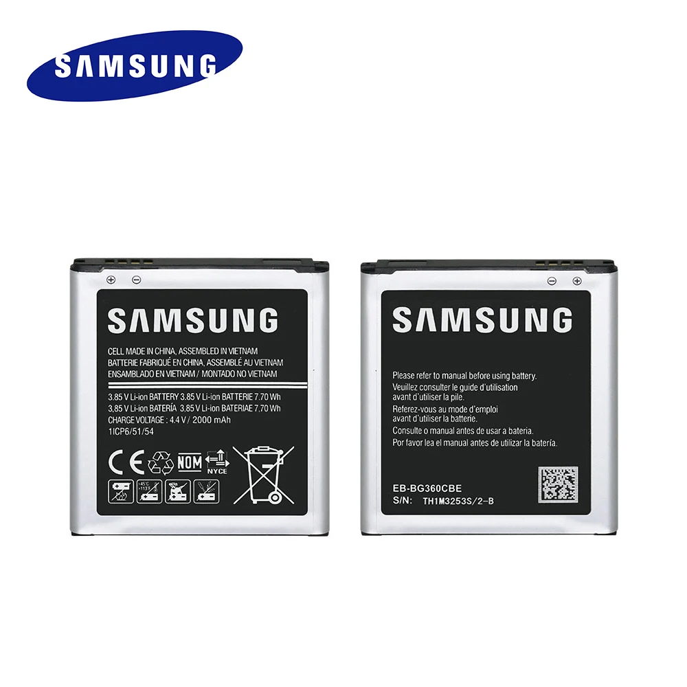 EB-BG360BBE сменный аккумулятор для samsung Galaxy Win 2 Duos Core Prime G361 G3608 G360BT tv 32000 мАч Akku Быстрая