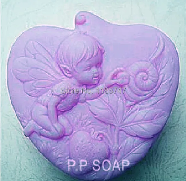 

new arrival sweet heart shaped soap mould , silicone soap mold with baby shaped in flower pattern ,silicone crafts mold