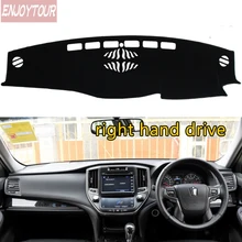 Для Toyota Crown S210 2013 Чехлы для стайлинга автомобилей коврик для приборной панели Защита от Солнца Крышка для приборной панели RHD