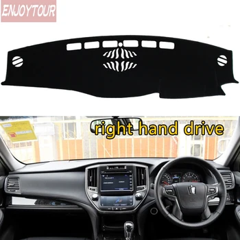 

For Toyota Crown S210 2013 2014 2015 2016 2017 2018 Car Styling Covers Dashmat Dash Mat Sun Shade Dashboard Cover Capter RHD