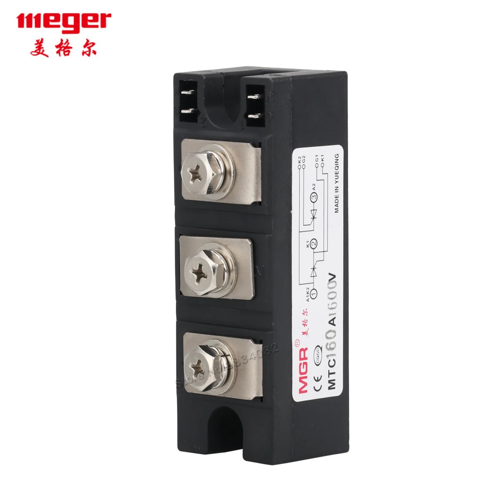 

500A 600A 800A 1000A Industrial SSR Single-phase 1600V solid state relay