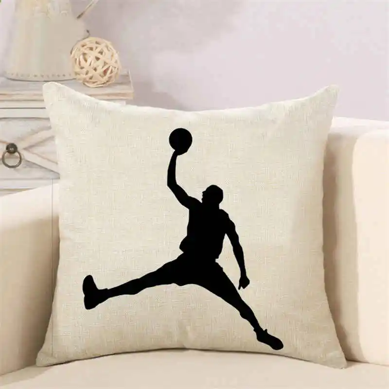 Pillowcase World Cup Brazil Football Linen Cushion cover (5)