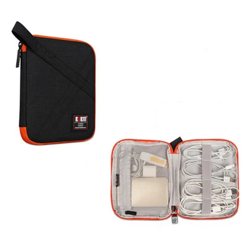

single layer digital receiving bag Portable Travel Organizer case XS 13.5pcs17.5pcs3cm