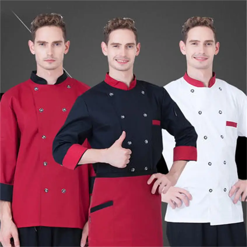 Cooks kitchen colors high quality chef uniforms uk clothing female