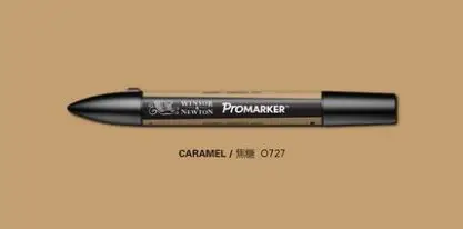 Winsor& Newton Promarker двухконцевые графические Маркеры цвета кожи - Цвет: caramel