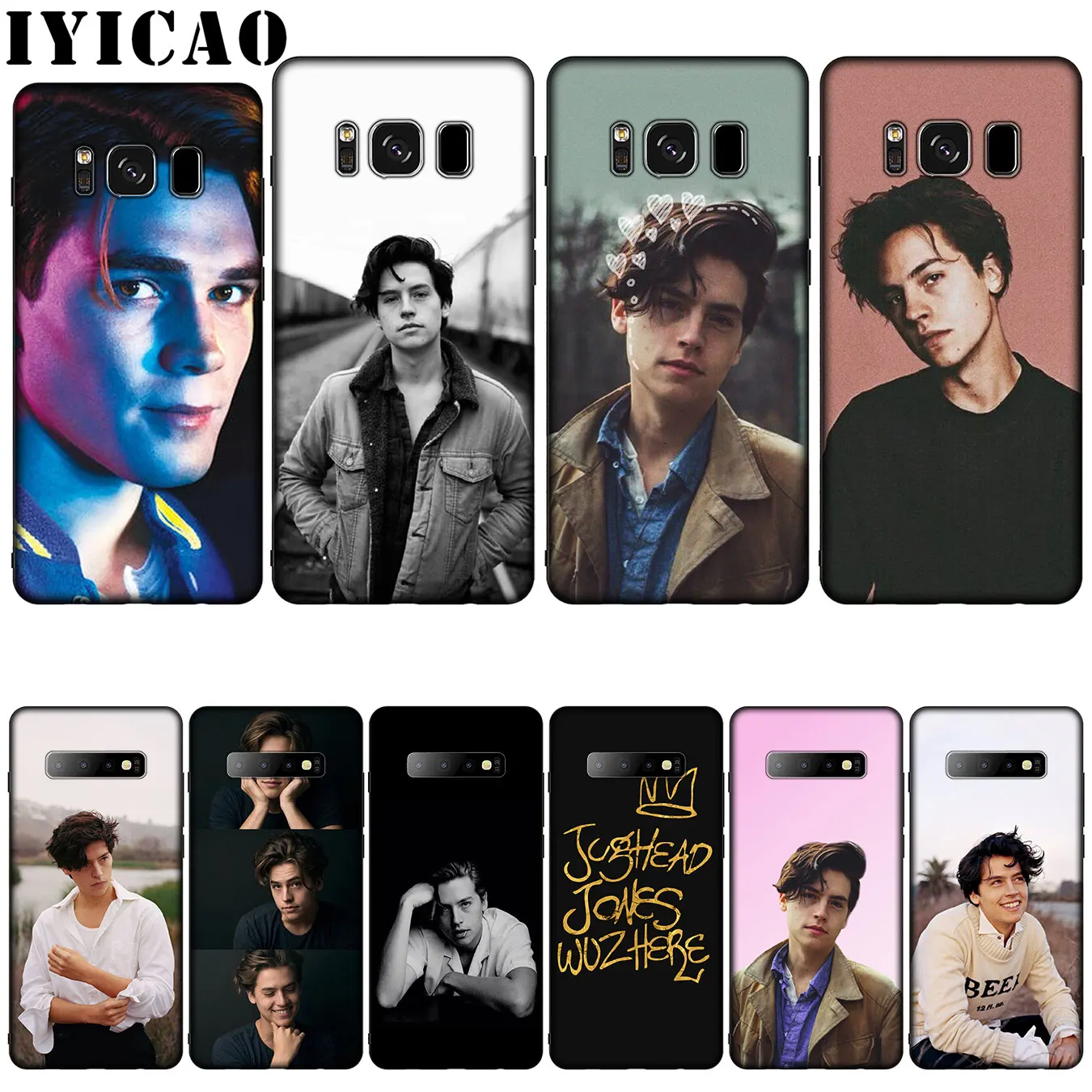 IYICAO American TV Riverdale Jughead Jones Silicone Soft Phone Case for Samsung Galaxy S10 S9 S8 Plus S6 S7 Edge S10e E Cover |