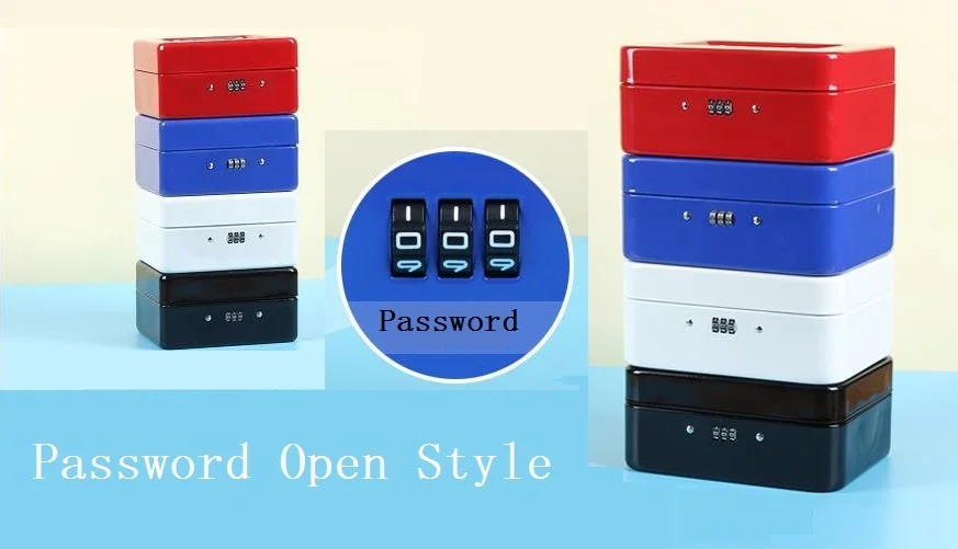 CM De Aço Senha Caixas de Papel