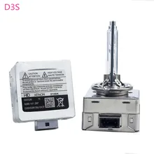 2 шт. фар автомобиля 12 v 35 w D3S ксеноновая лампа для Audi A4L A6L 2009-2012 A8L- для Skoda Octavia