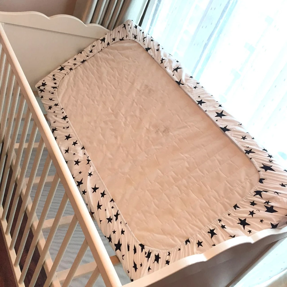 baby bed sheet stars (3)