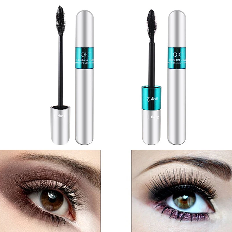 Waterproof Mascara Volume False Eyelashes Make Up Eyelash Mascara 13.5cmin Mascara from Beauty