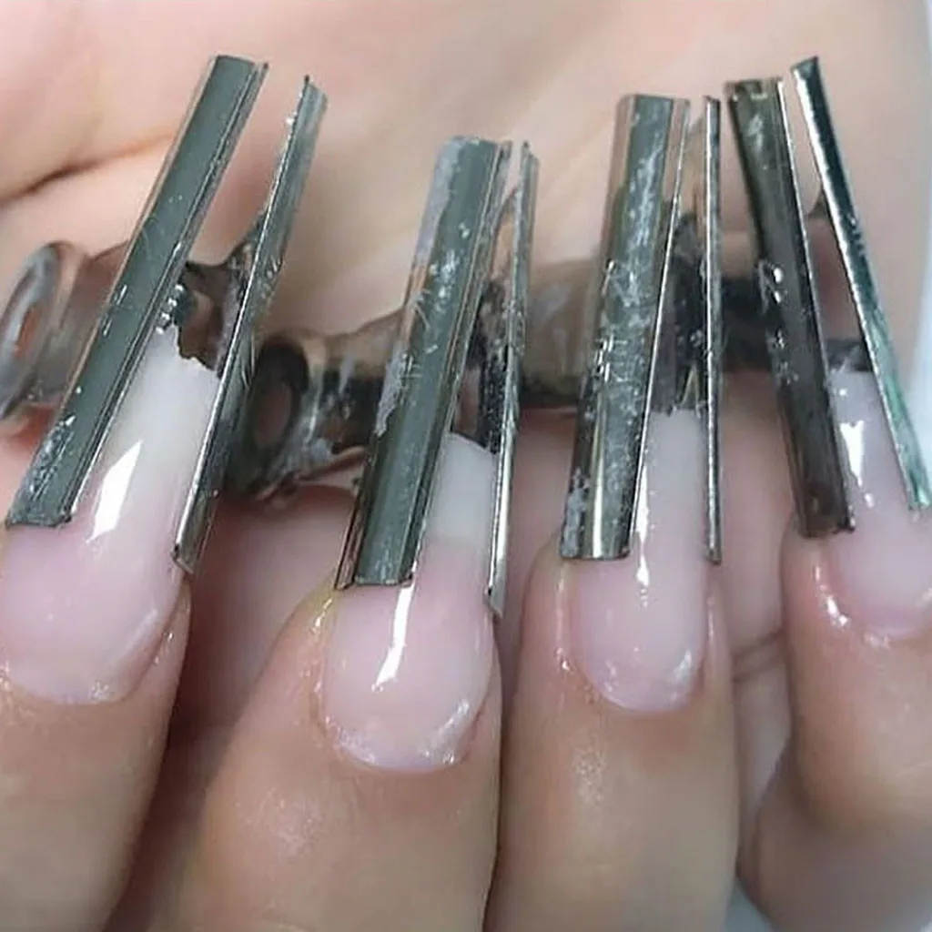 

Nail Pinching Tool Multi Function Curve Nail Pinching Clips Tool Acrylic Nails Pinchers Curve Nail Pinching Clips Dropshipping