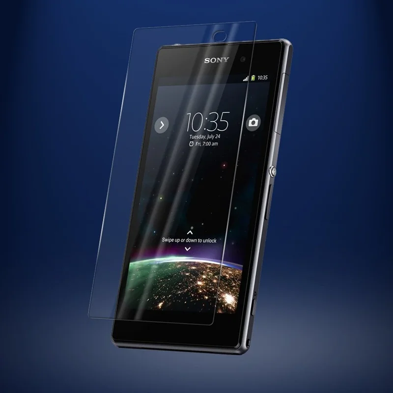2.5D Закаленное стекло для Sony Xperia Z1 Z2 Z3 Z4 Z5 Compact Ppremium M2 M4 Aqua M5 Защитная пленка экрана