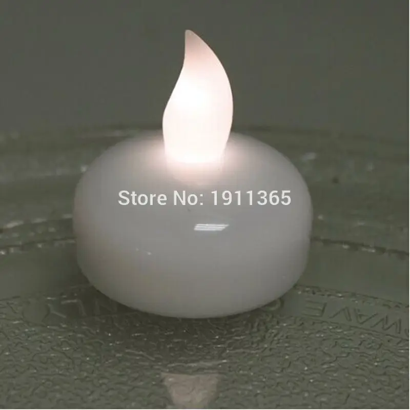 Flutuam a Vela para o Casamento o Diodo Emissor de Luz do Diodo Emissor de Luz das Velas do Casamento de 36 Pces Que 7 High Quality mariage led