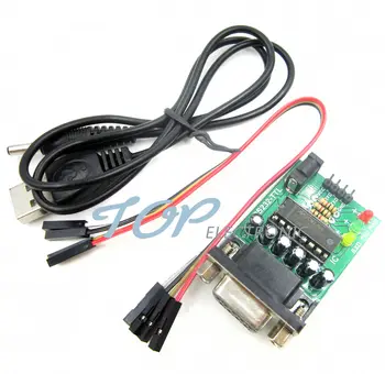 

RS232 To TTL Converter Module COM Serial MAX232CPE Transfer atmega16