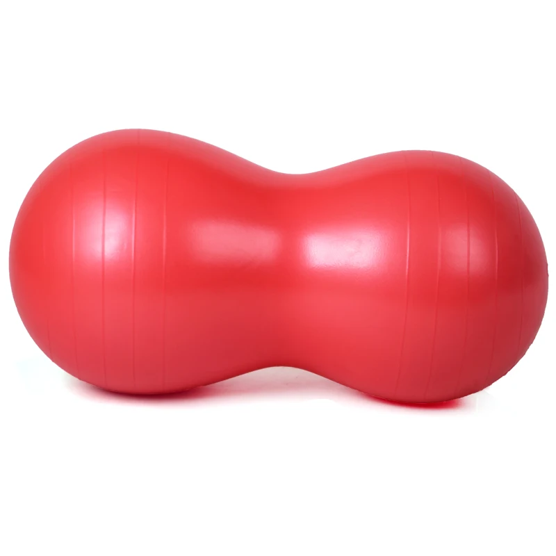 PVC 45x90cm Peanut Yoga Pilates Ball Various Colors Gym Exercise Training Balls Indoor Sport Therapy Fitness Lose Weight