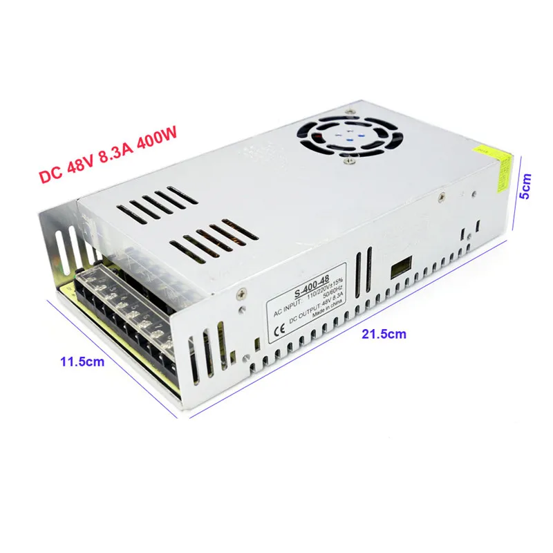 48V 400W