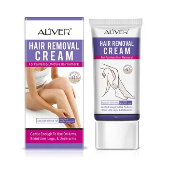 

Gentle Hair Removal Cream Remove Permanent Hair Depilatory Cream Smooth Skin Body