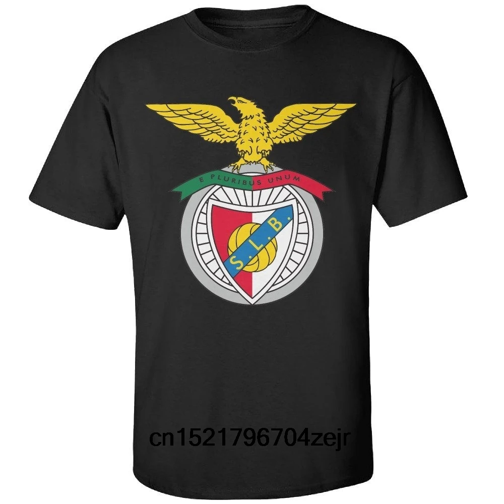 Мужская футболка Benfica Eagle футбольная команда Мода 3D принт Повседневная забавная