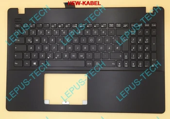 

GR DE German Keyboard For ASUS X550 K550V Y582 X552E A550L Y581C F550 R510JK Top Cover Upper Case Palmrest 90NB06QB-R31GE0 Black