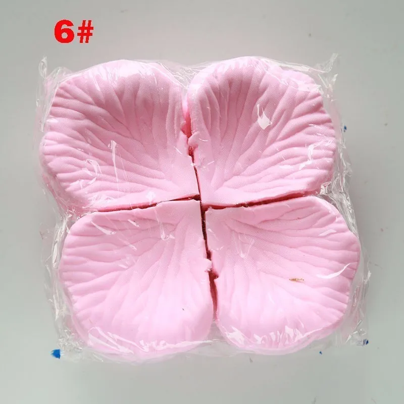 1000 шт шелковые лепестки роз для свадебного украшения для праздничного стола - Цвет: 1000ps Light pink