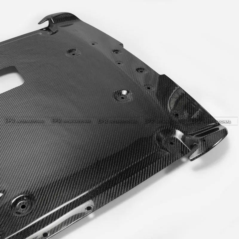 2012 on R35 OEM Style Rear Under Bottom Diffuser CF(12)_1