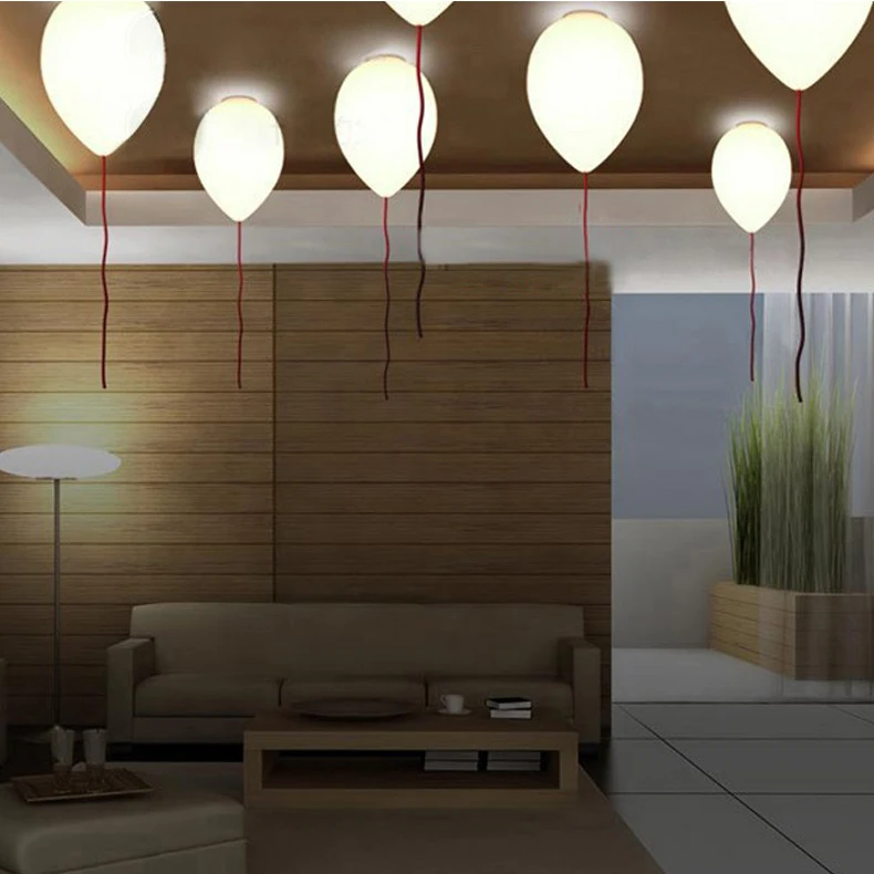 Ceiling Lights For Kids Room Dia20 H27cm Brushed Gl E27 1 Bulb Ceiling Lights For Kids Room Dia20 H27cm Brushed Gl E27 1 Bulb Modern Light Fixture Balloon Design Simple Bedroom In From