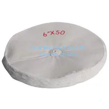 Белый полировальный круг для полировки ювелирных изделий Buff.10pcs/Лот. высокое качество