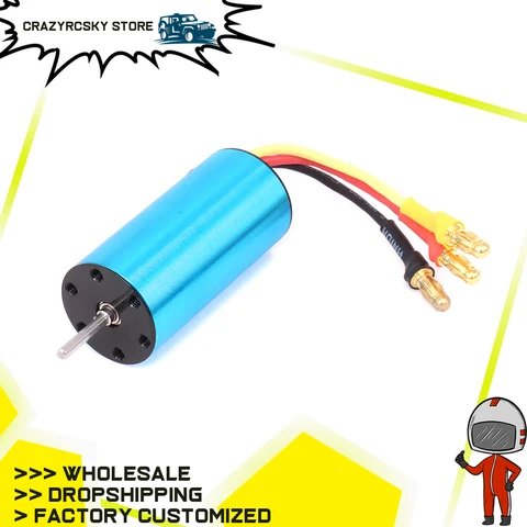 2040 Inrunner Brushless Motor 116 118 4800KV RC Monster Truck Crawler Buggy airplane boat edf A959 Revel 24540 sc418 Dromida 2040 Inrunner Brushless Motor 116 118 4800KV RC Monster Truck Crawler Buggy airplane boat edf A959 Revel 24540 sc418 Dromida