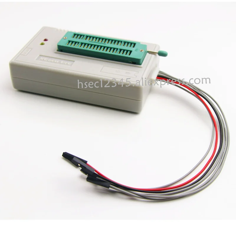 XGECU V9.00 TL866II плюс NAND TSOP48 адаптер EEPROM PIC AVR minipro TL866 TL866A TL866CS USB Универсальный программатор