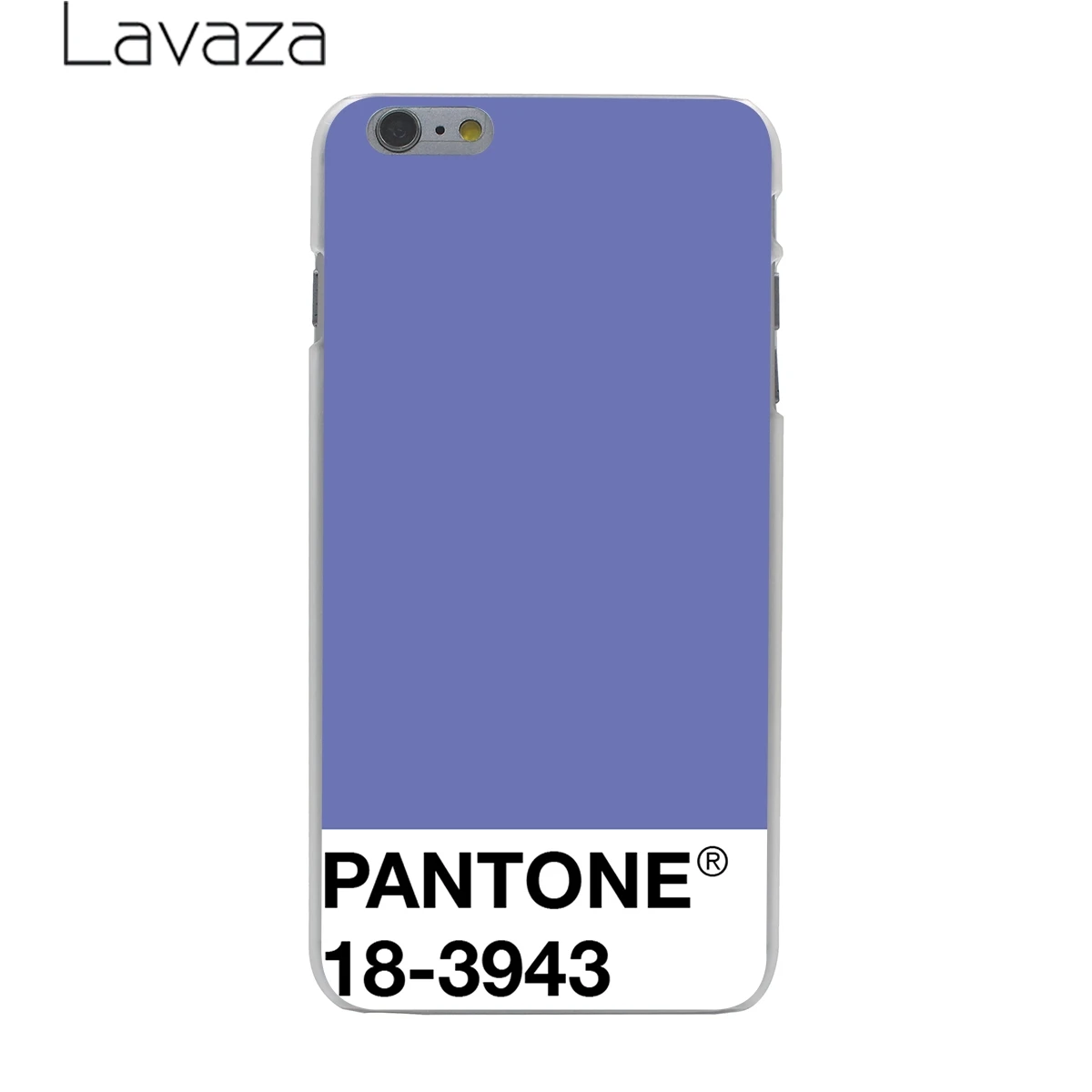 Жесткий чехол Lavaza Caliente Pantone для iPhone XR X XS 11 Pro Max 10 7 8 6S 5 5S SE 4 4s