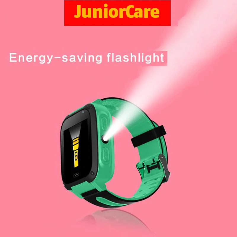 

Smart watch Kids Waterproof Smart Children Watch for Baby safe Anti-lost SOS Dial Call Smartwatch with Locator Tracker