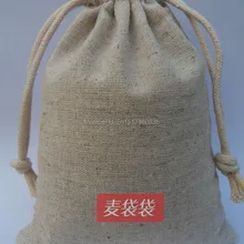 100 шт/партия CBRL джутовые сумки, Холщовый мешочек, Льняная сумка для аксессуаров/Зерновые/головные уборы, различные цвета, размер на заказ