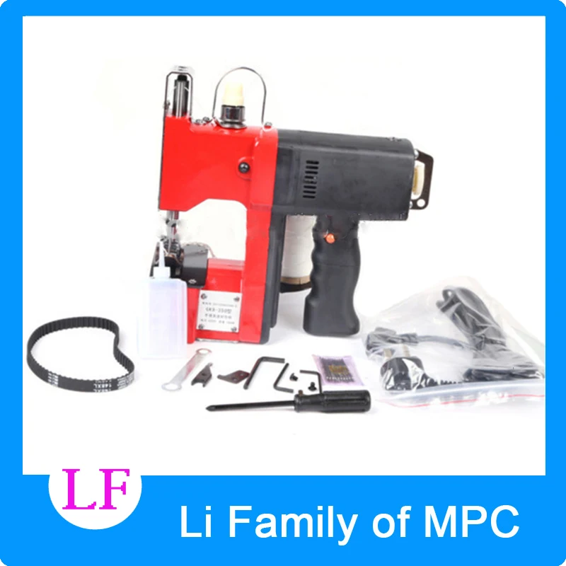 

1PC GK9-350 Manual Sewing Machine Hand Bag Sewing Machine Automatic Tangent Hand Woven Sewing Machine