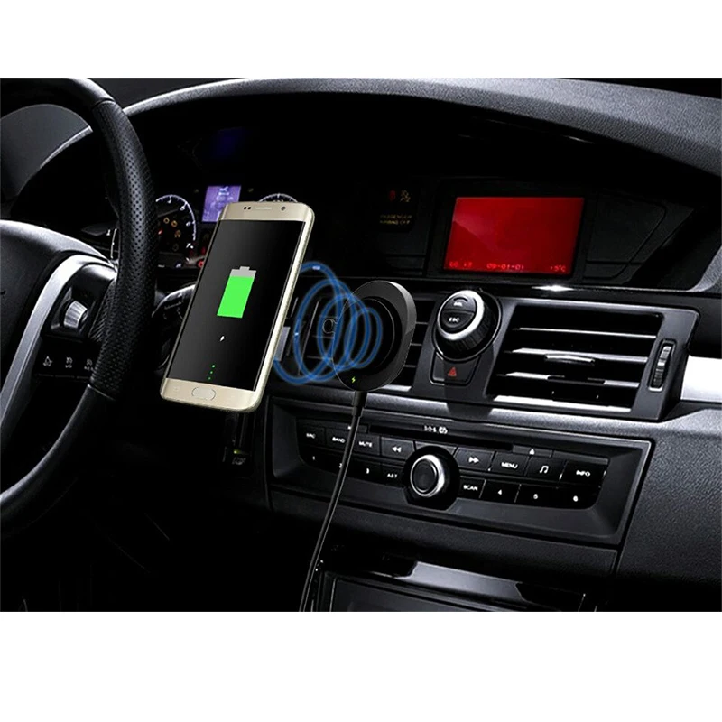 Buy Practical Car Mount Qi Wireless Charger Vehicle