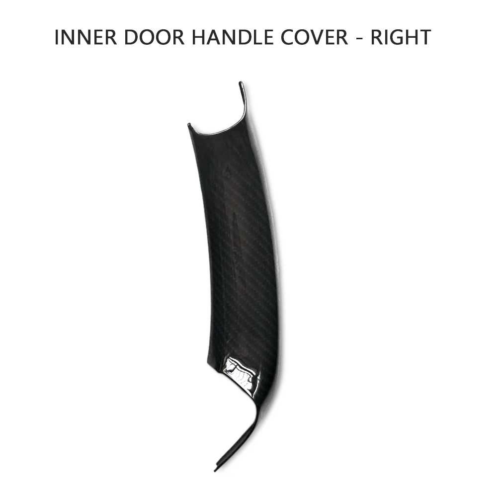 Дверные ручки для межкомнатных дверей, панель для BMW X3 X4 F25 F26 2010 2011 2012 2013 LHD/RHD - Цвет: Right Carbon Style