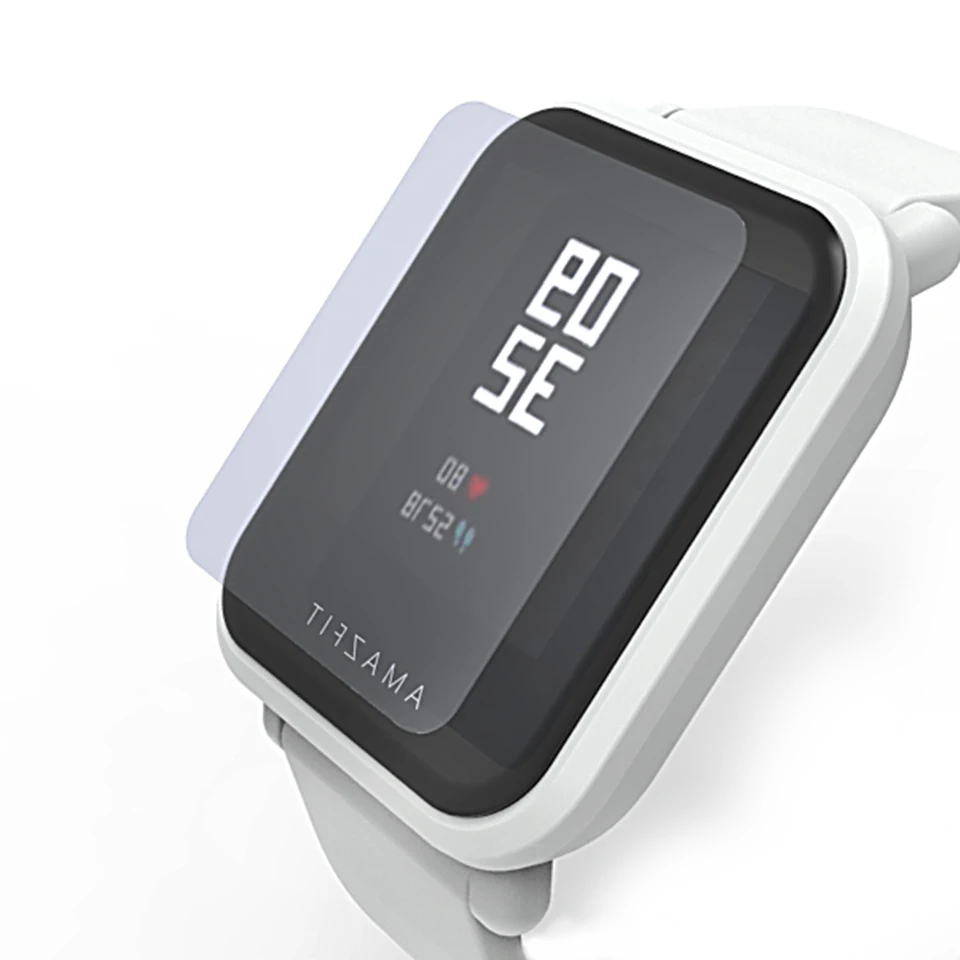 Mijobs 2 шт для Xiaomi Huami Amazfit GTS Bip PACE Lite Watch мягкая ТПУ Защитная пленка для экрана Nami(не закаленное стекло