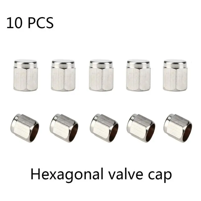 

Car-styling AUTO 10pcs Fashion Plastic Auto Car Bike Motorcycle Truck wheel Tire Valve Stem Caps HOT