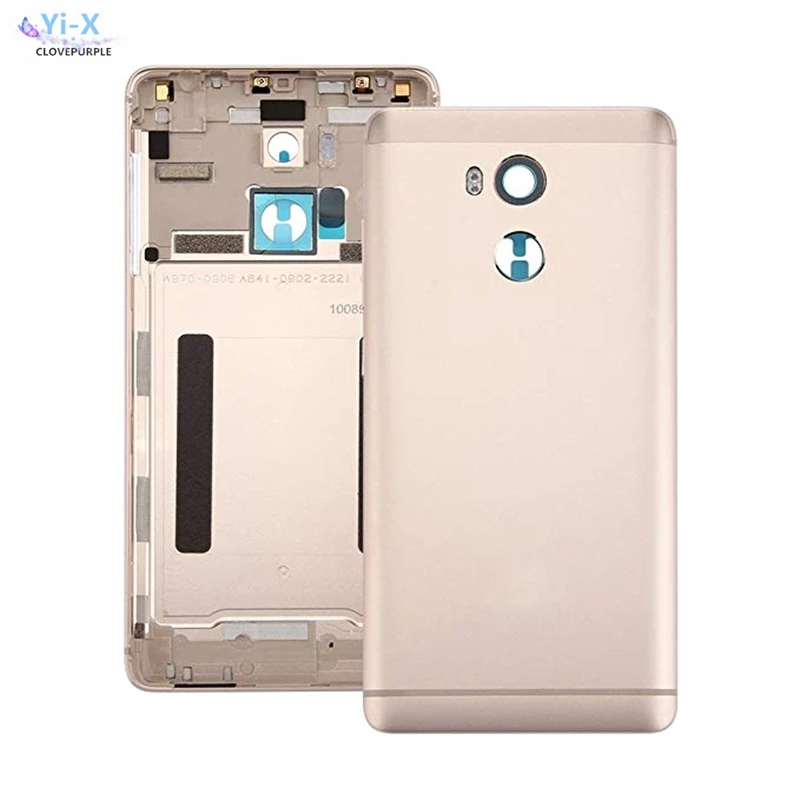 

New For Xiaomi Redmi 4 Pro /Redmi 4 Prime Battery Door Cover Housing Back Cover with Power Volume Buttons+Camera Lens